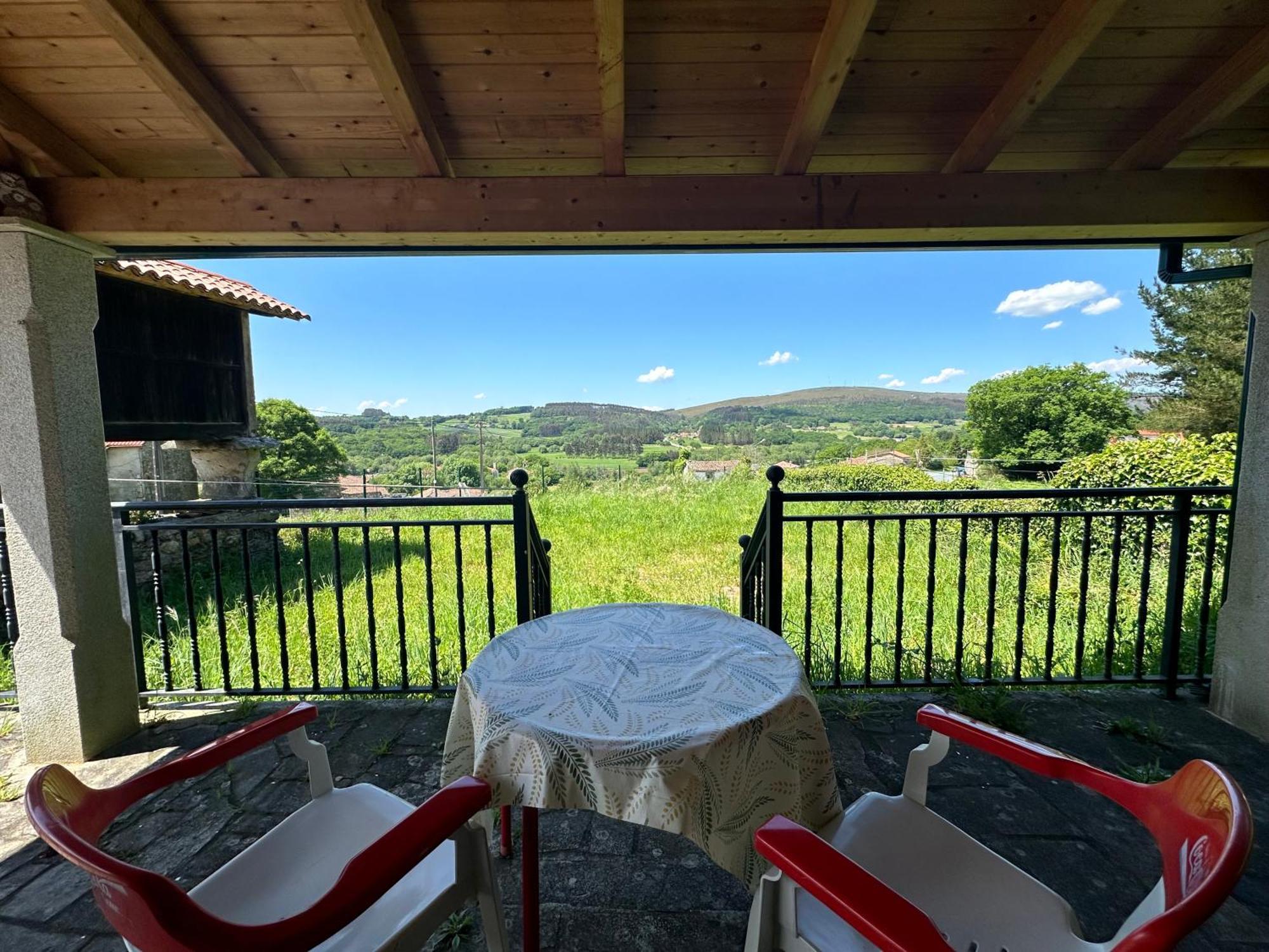Increible Casita Gallega. Palas de Rei Dış mekan fotoğraf