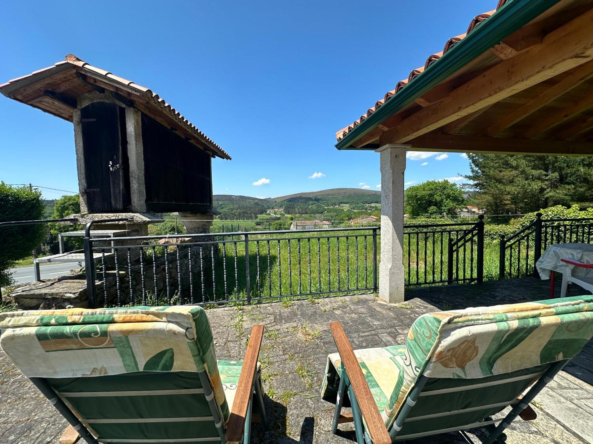 Increible Casita Gallega. Palas de Rei Dış mekan fotoğraf